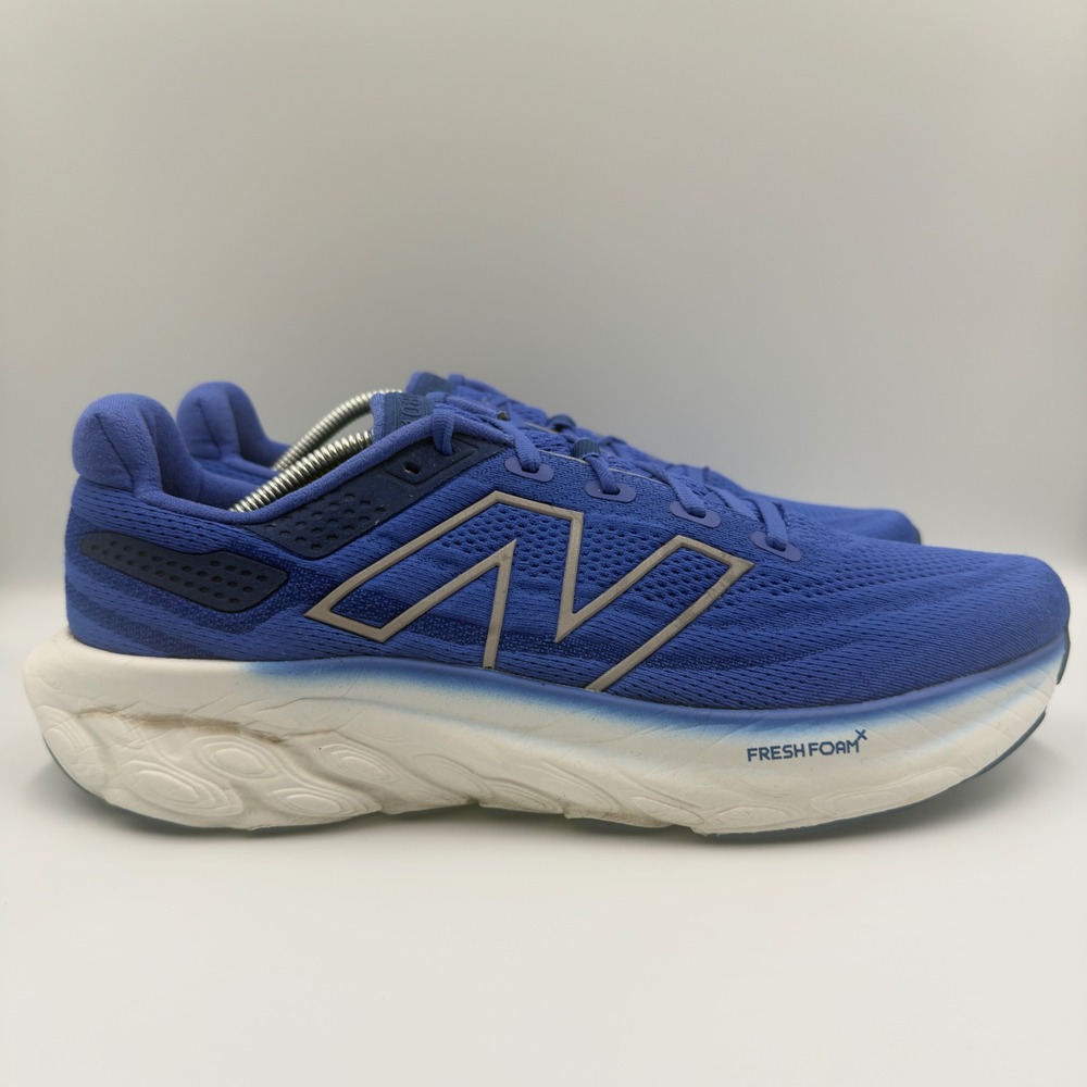 New Balance Fresh Foam X 1080 v13 Mens Size 11.5 Running Shoes Blue M1080B13